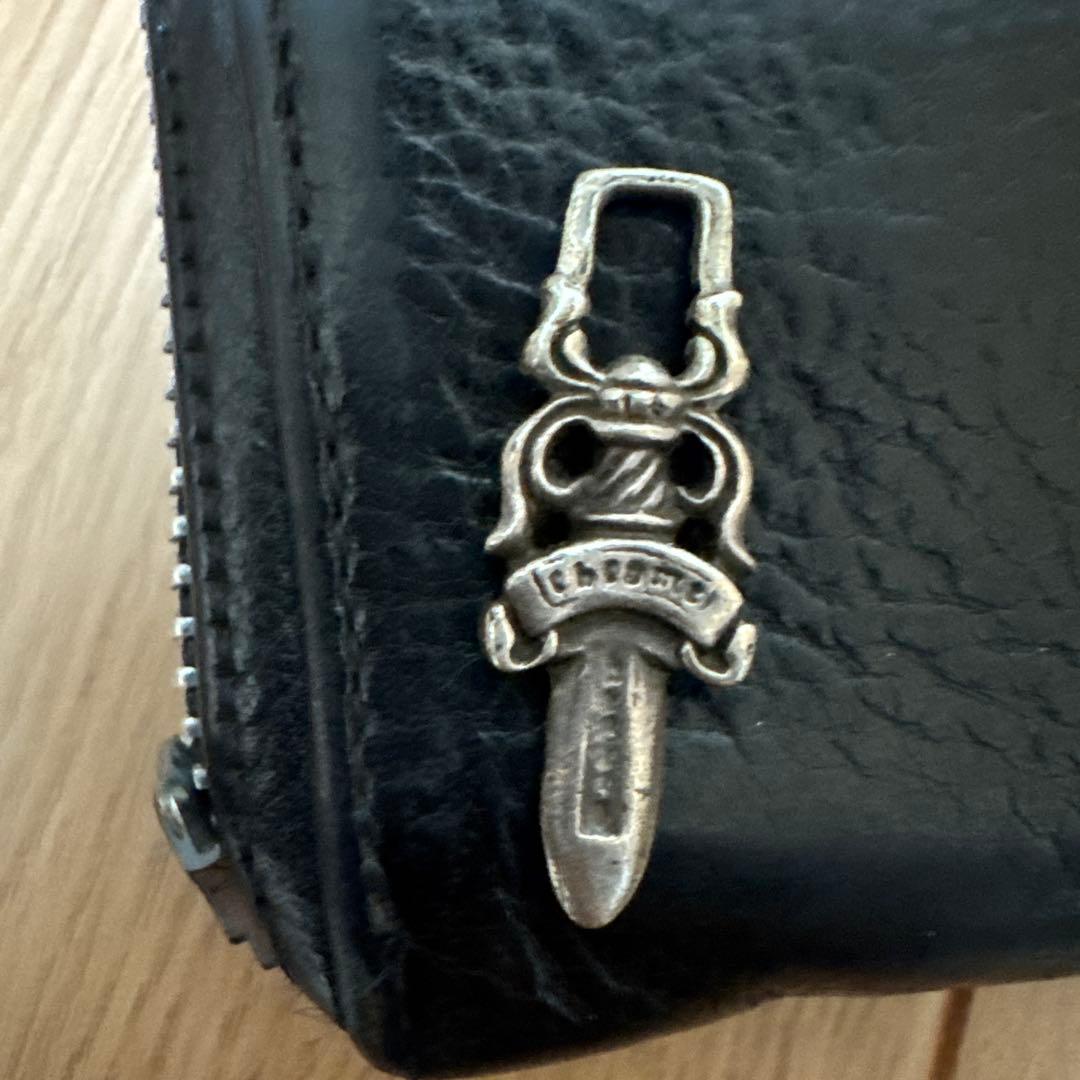 CHROME HEARTS クロムハーツ プレーンウォレット 長財布ジャンク品