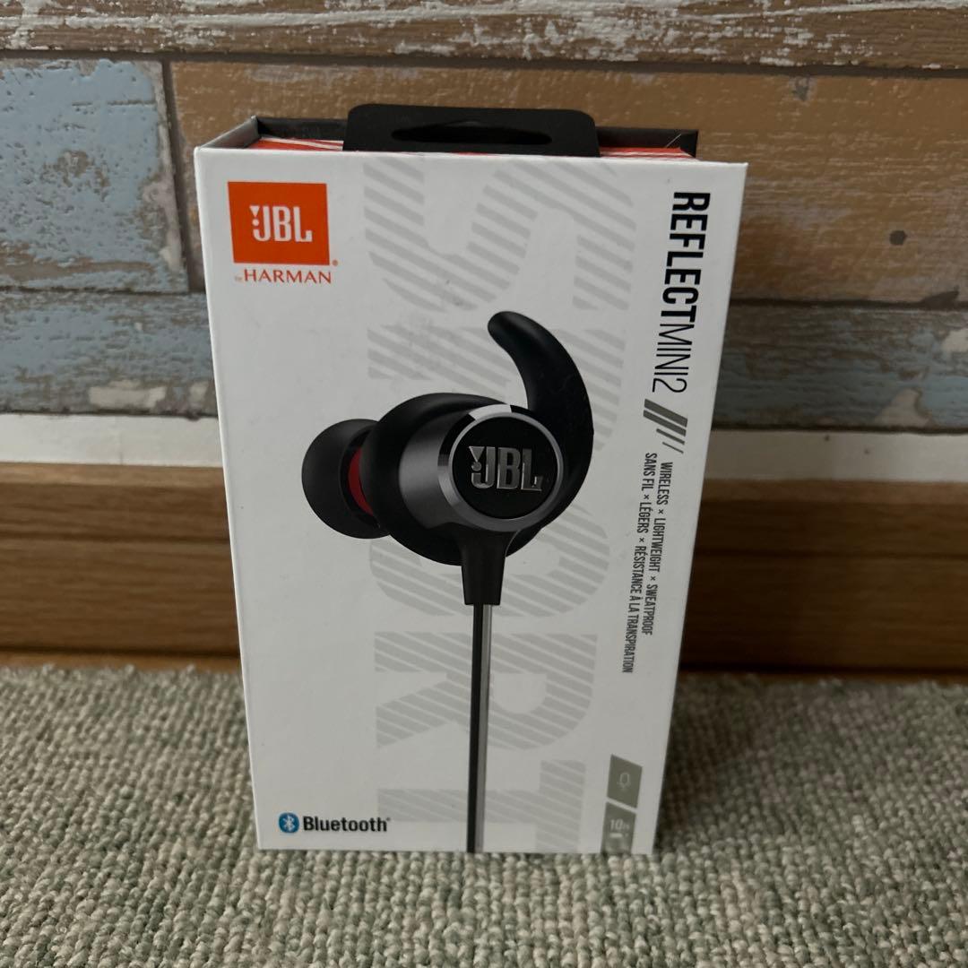 JBL REFLECT MINI2 Bluetooth ワイヤレスイヤホン