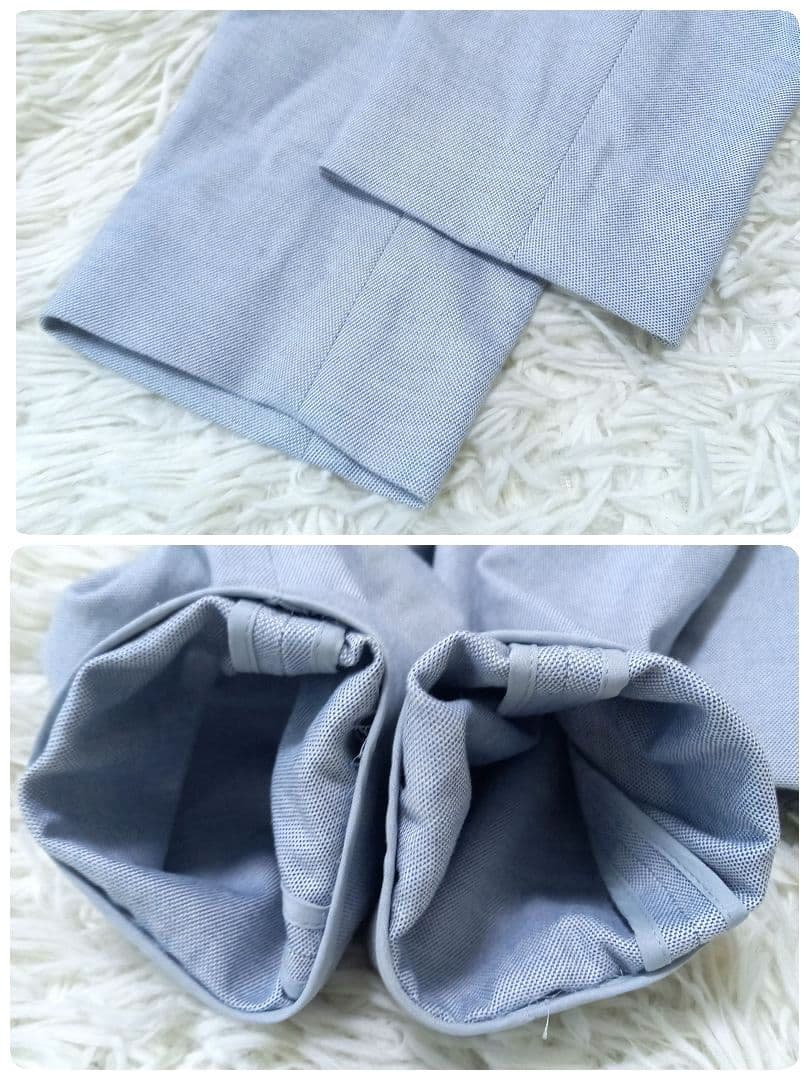 ●美品●　セオリー　ノーカラー　カラーレス　セットアップ　スーツ　パンツ　上下