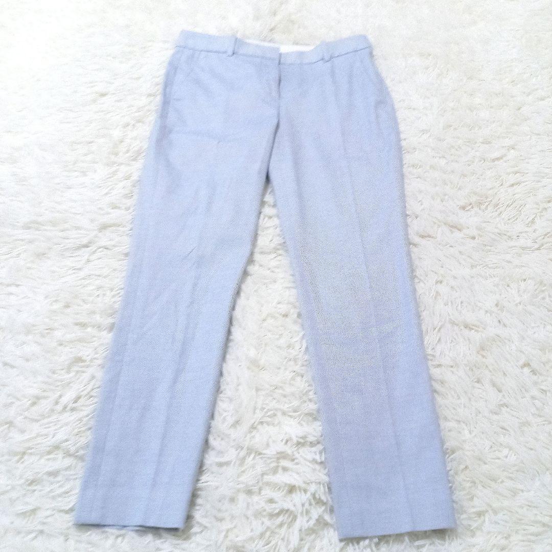 ●美品●　セオリー　ノーカラー　カラーレス　セットアップ　スーツ　パンツ　上下