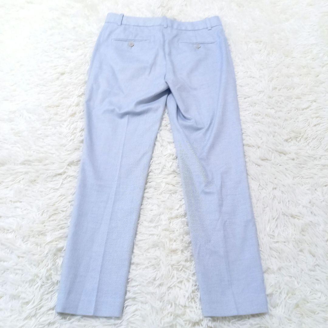 ●美品●　セオリー　ノーカラー　カラーレス　セットアップ　スーツ　パンツ　上下