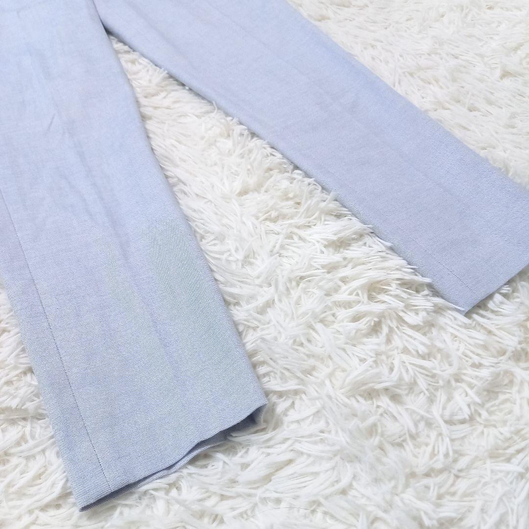 ●美品●　セオリー　ノーカラー　カラーレス　セットアップ　スーツ　パンツ　上下