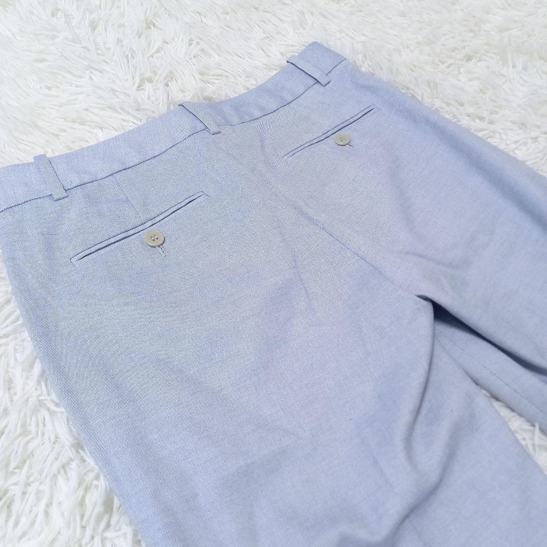 ●美品●　セオリー　ノーカラー　カラーレス　セットアップ　スーツ　パンツ　上下