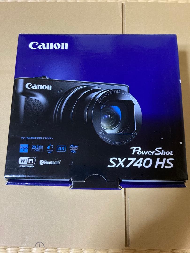 【展示品】Canon PowerShot SX740 HS