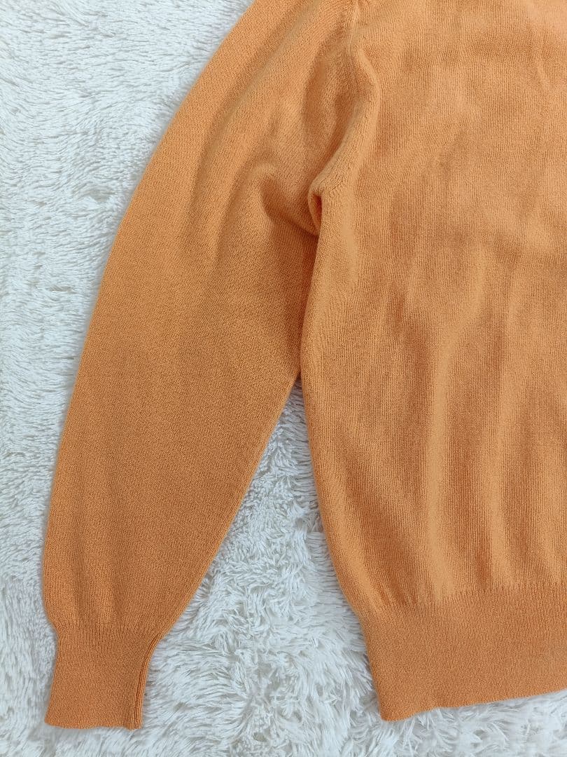 BALLANTYNE カシミヤアンサンブルニットカーディガン サイズ36 L相当