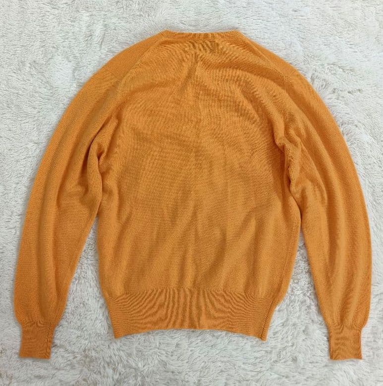 BALLANTYNE カシミヤアンサンブルニットカーディガン サイズ36 L相当