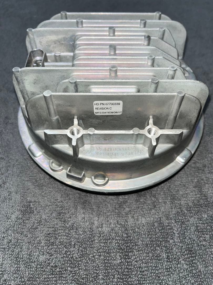 ハーレーダビッドソン純正 7インチ デイメーカーシグネチャーLEDヘッドライト