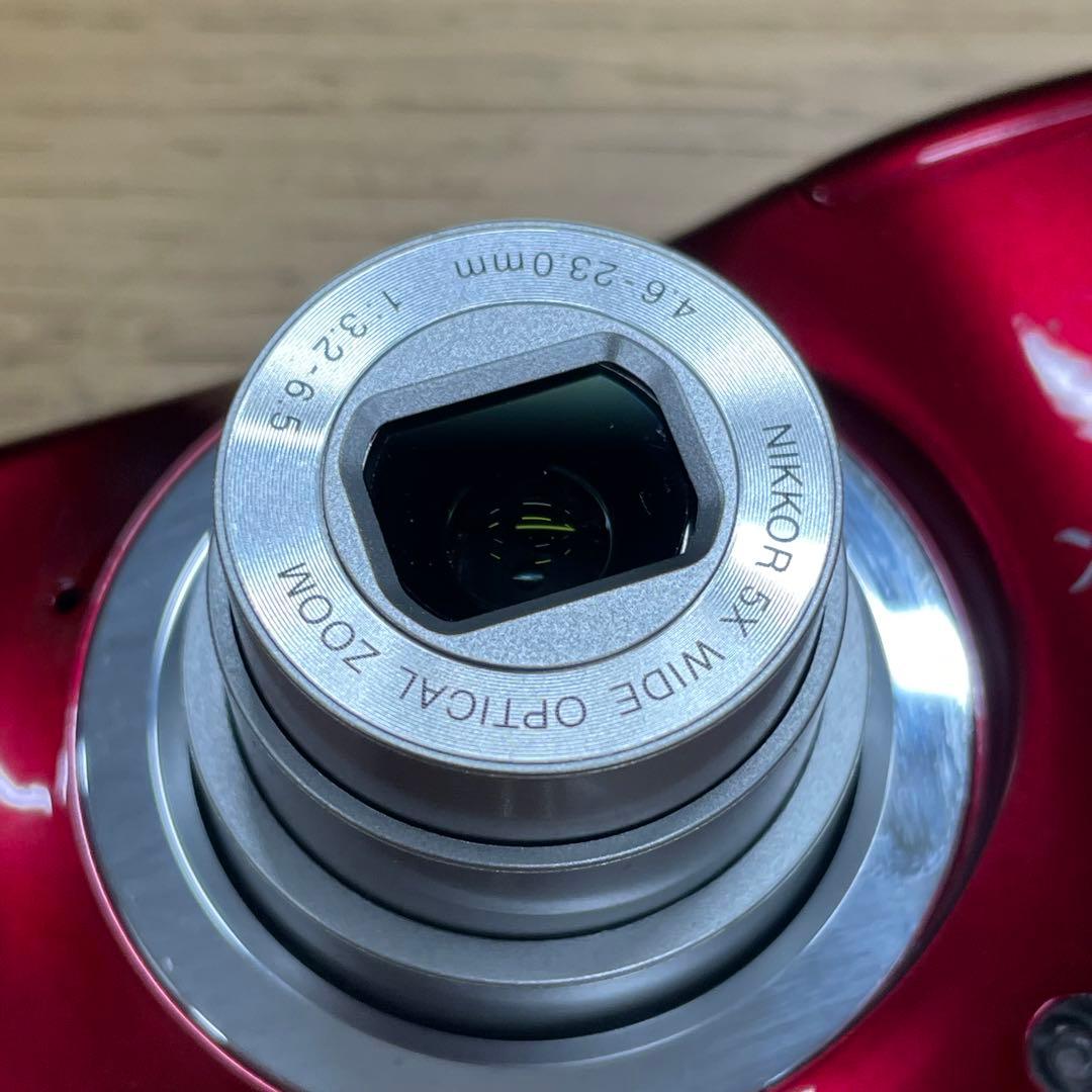 動作品 Nikon Coolpix A10 コンパクトデジタルカメラ