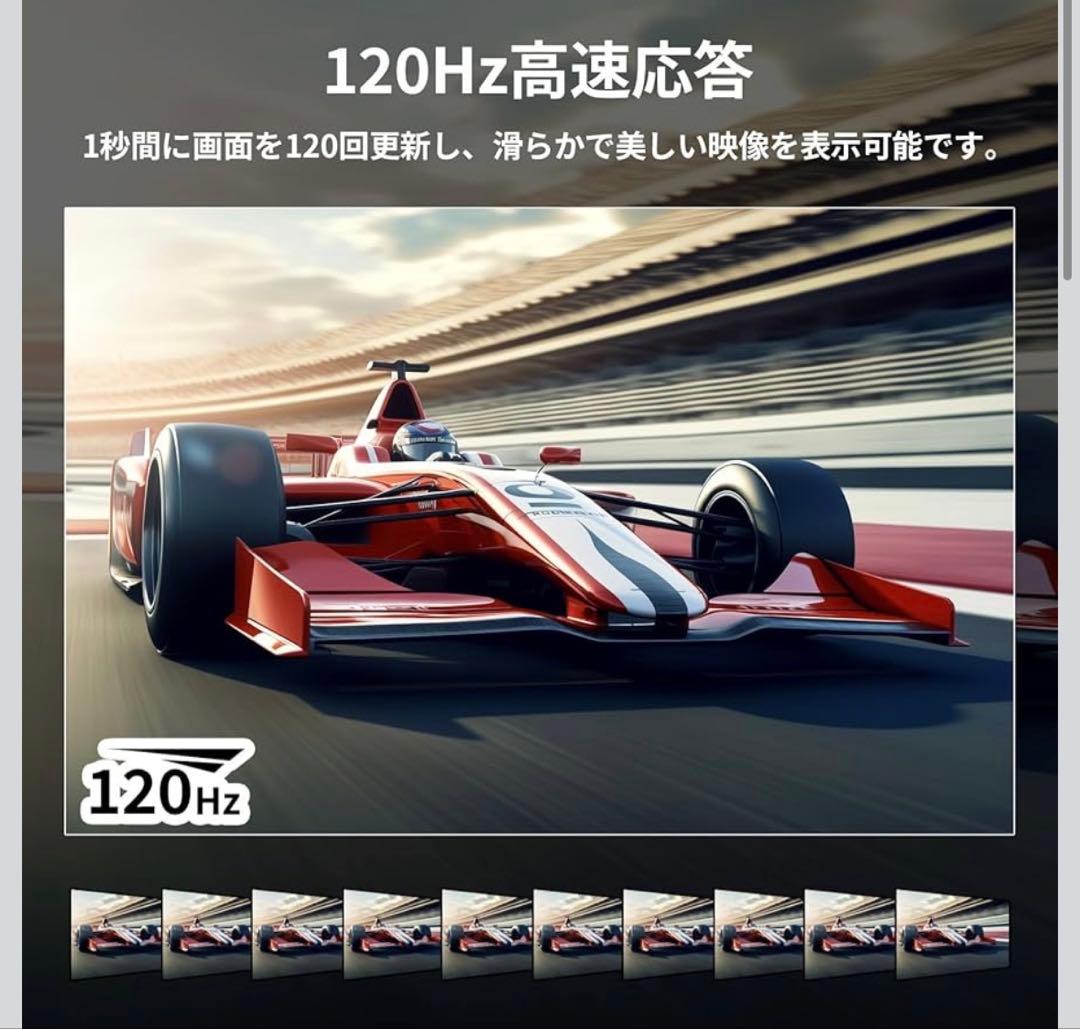 Minifire 24インチ USB-C 120Hz モニター IPS