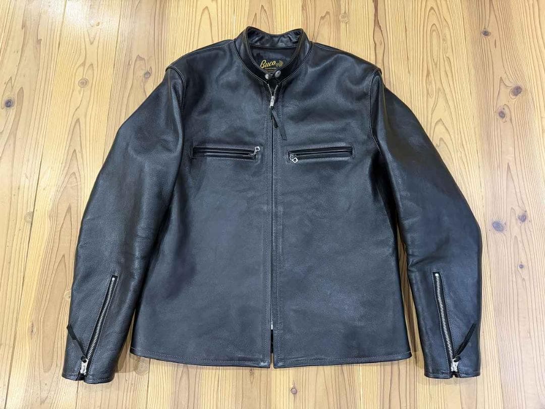 ザ・リアルマッコイズ ブコ Buco J-100 BJ19110 黒芯 美品