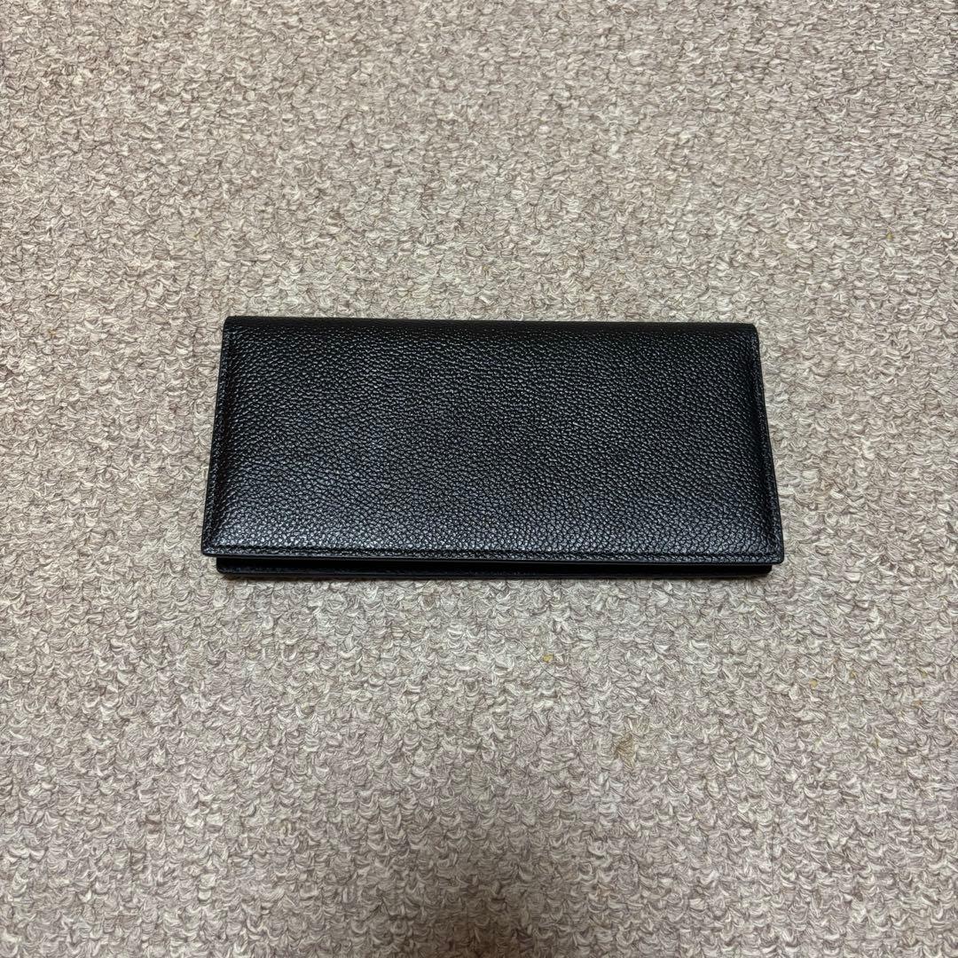 A*r様 HushTug ピュアシュリンクレザー ロングウォレット (ゴールドZ