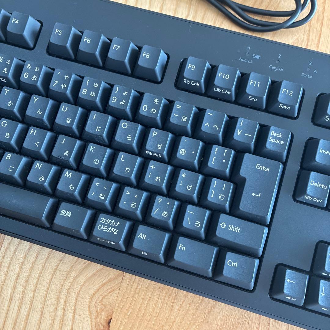 【週末値下】REALFORCE 日本語配列 キーボードR3HC13 テンキーレス
