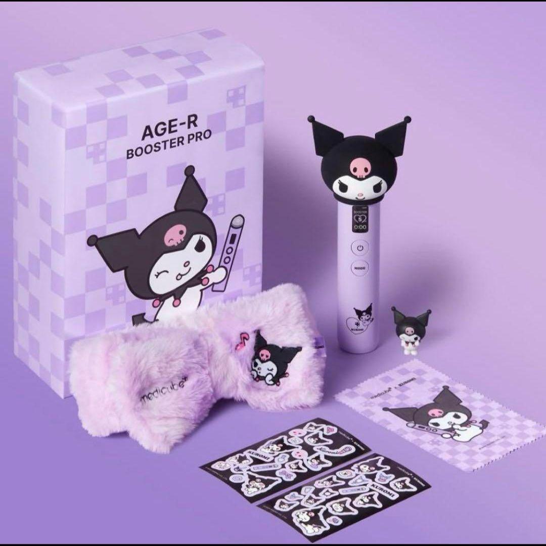 新品未開封AGE-R BOOSTER PRO パープルクロミ
