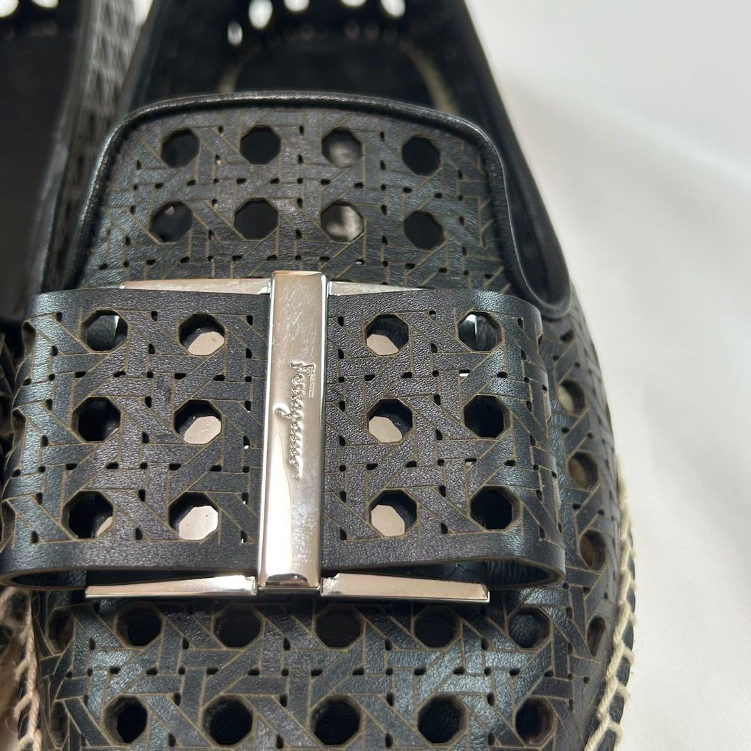 J674 新品未使用 25.0cm サルヴァトーレフェラガモ レディース