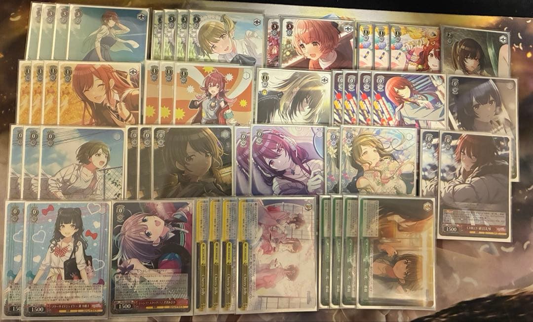 ヴァイス アイドルマスターシャイニーカラーズ 宝枝デッキ デッキ改造パーツ付き