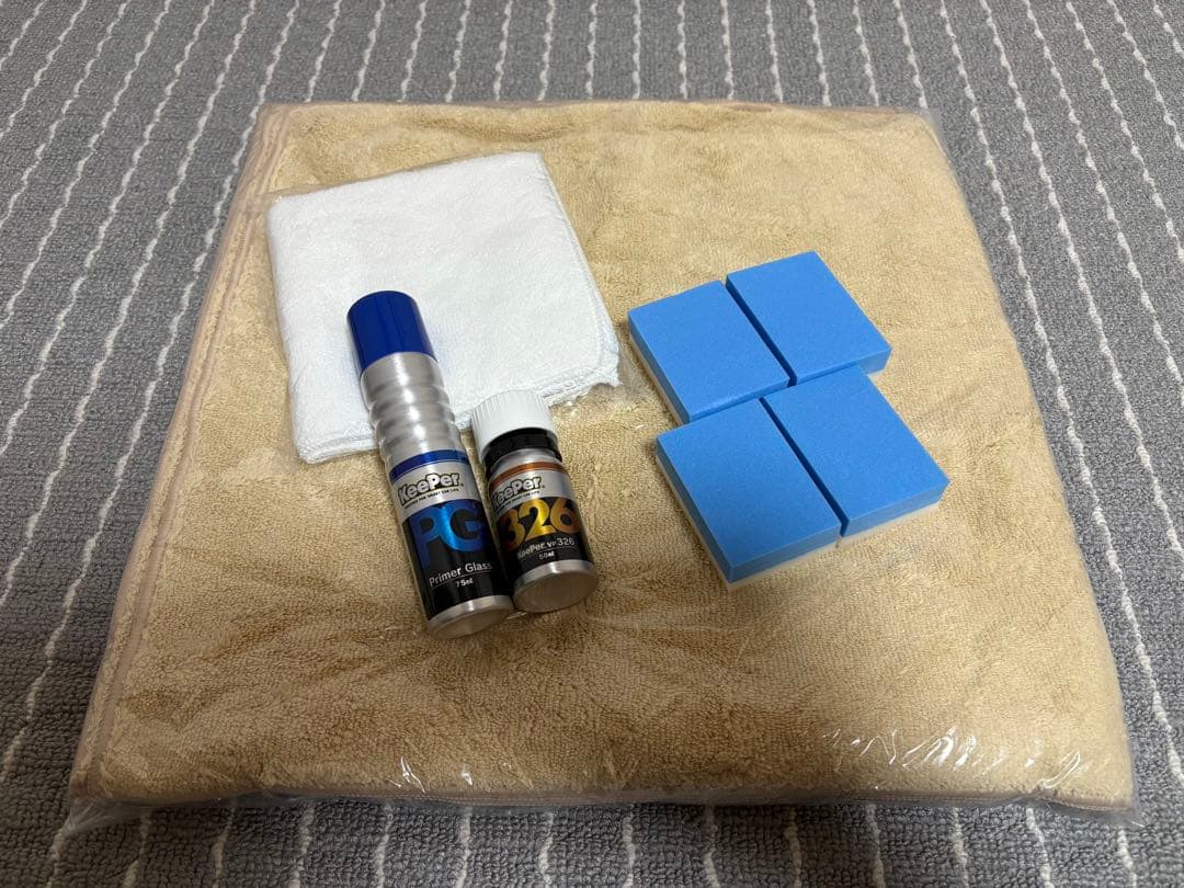 EXキーパー1台キット⭐️KeePer カーコーティング剤 キーパー技研