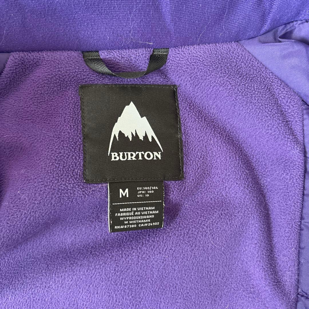 BURTON スノーウエア上下　130センチ140センチ