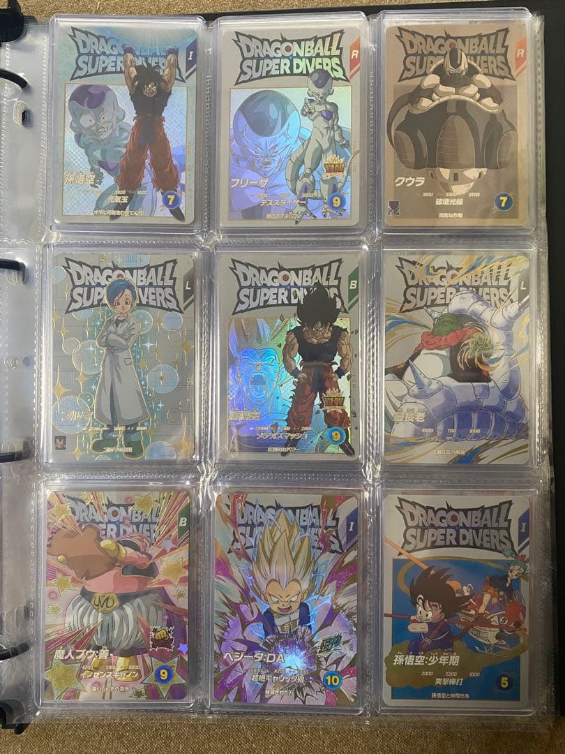 g*u様 ドラゴンボールスーパーダイバーズ　EXR エクストラレア　1弾〜6弾セ