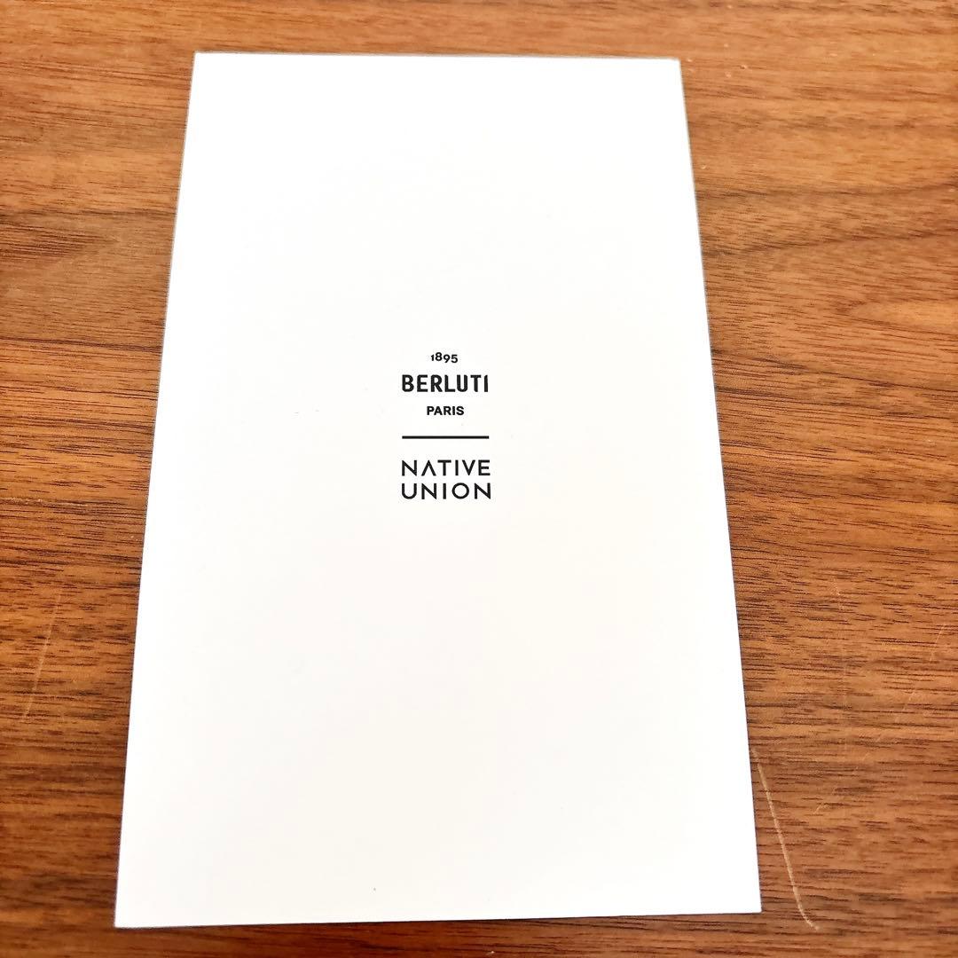 Berluti × NATIVE UNION iPhone14 Pro ケース