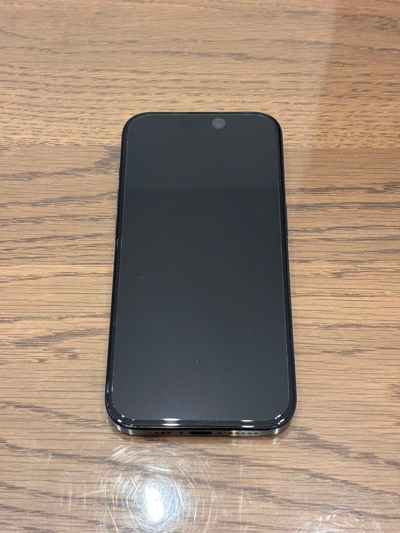 iPhone 15 pro 128GB ブルーチタニウム ジャンク品