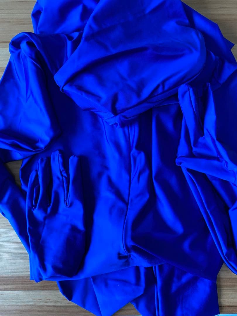 ブルー撥水ゼンタイ