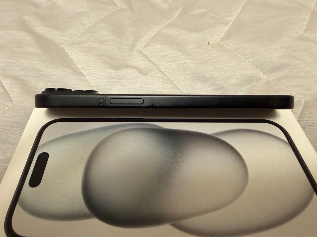 《本日発送》iPhone15ブラック　128GB SIMフリー