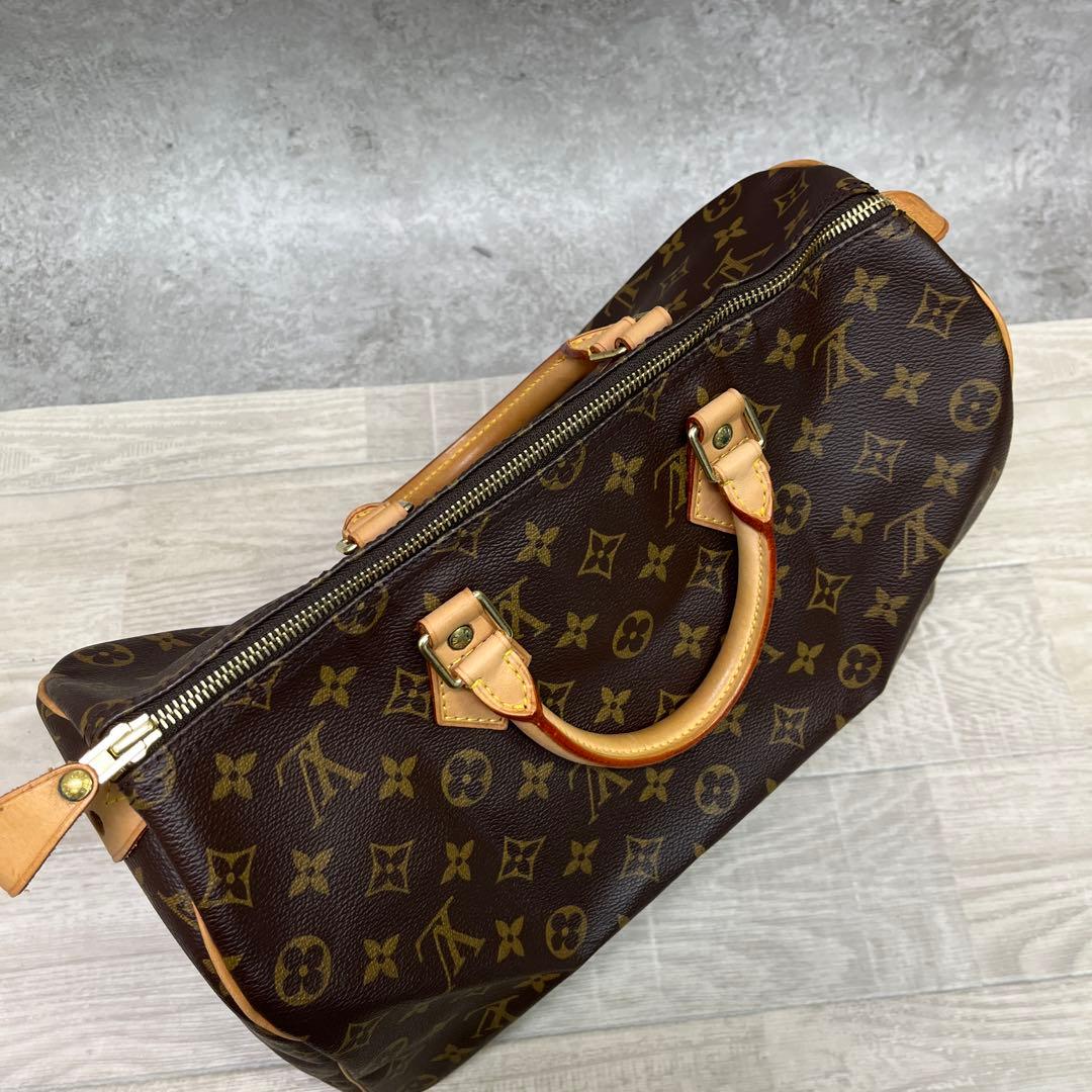 あ*れ様 中古★　ルイ ヴィトン ハンドバッグ モノグラム スピーディ35