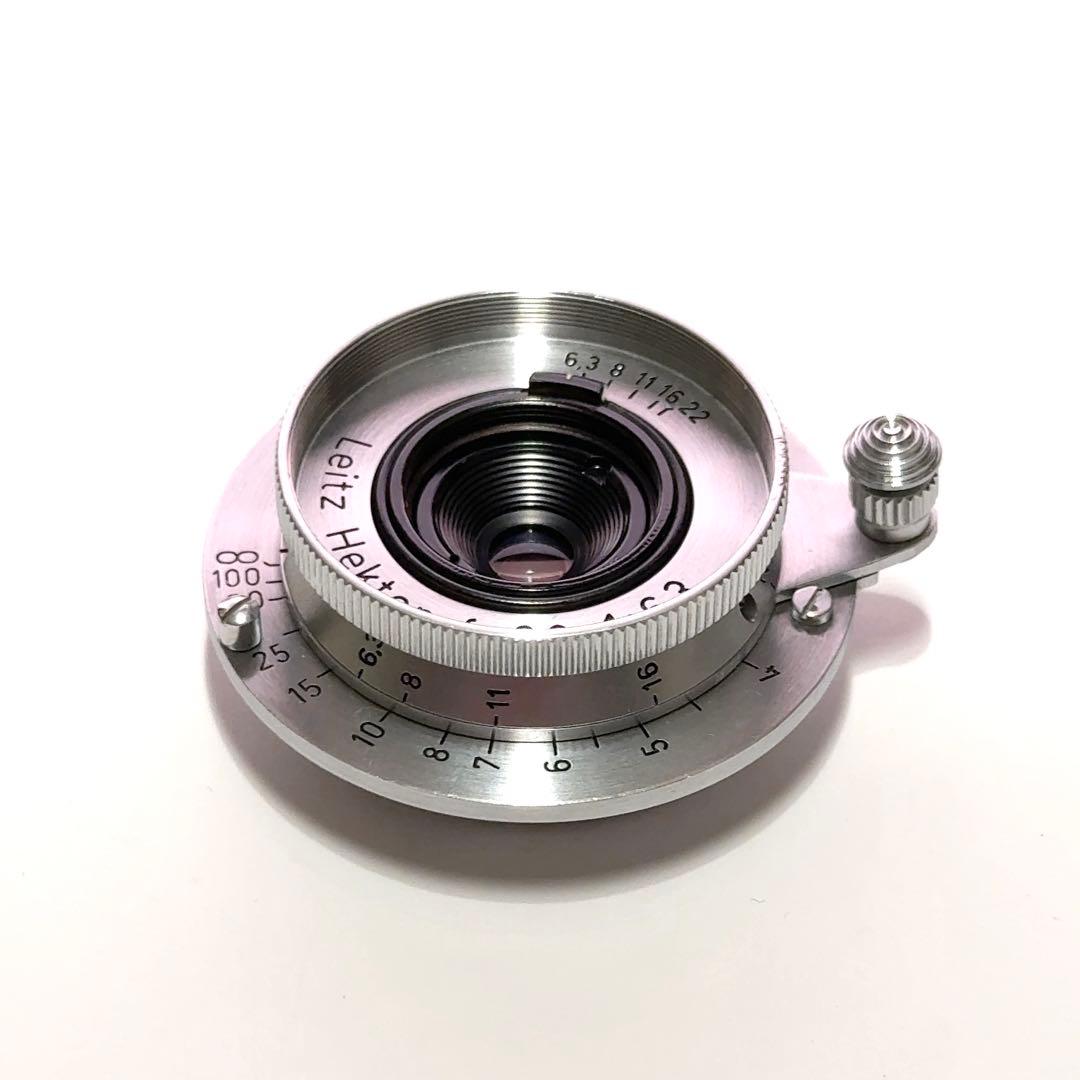 【希少700本】ライカ｜ヘクトール L28mm F6.3（コーティング付き）美品