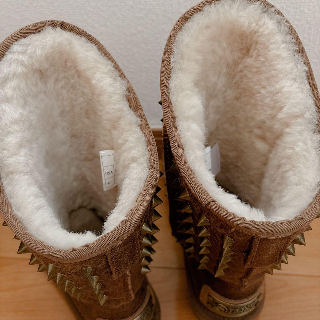 Australia Luxe Collective ムートンブーツ ブラウン