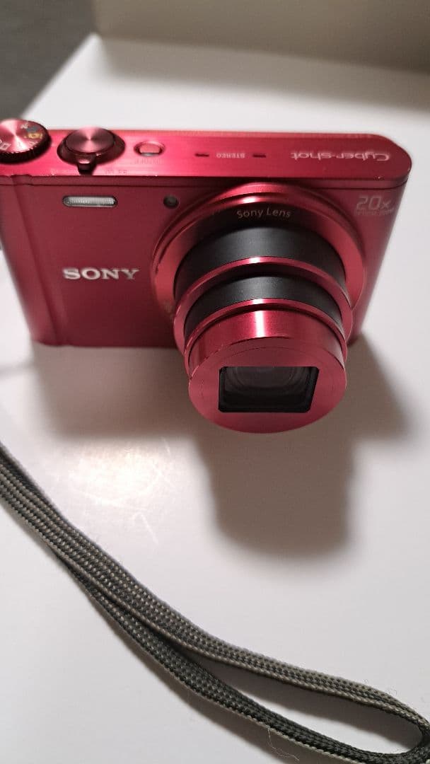 SONY dsc-wx300 サイバーショット レッド 20倍ズーム