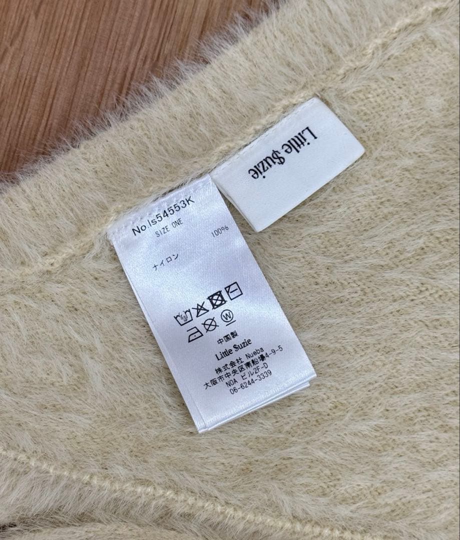 トップス little suzie : KNIT TOP