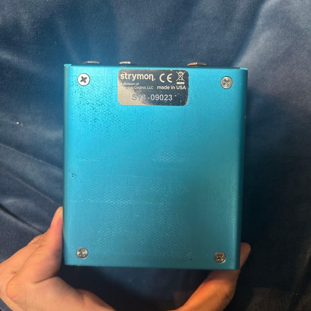 ギター strymon bluesky