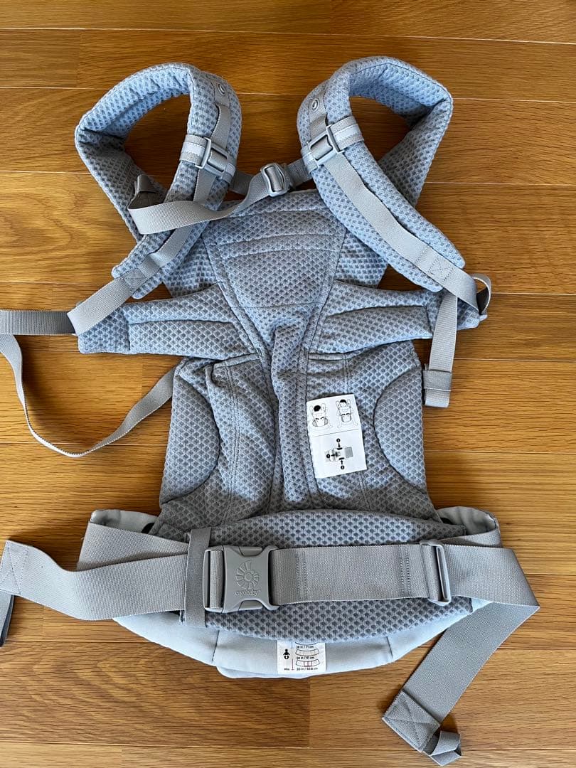 エルゴ オムニブリーズ 抱っこ紐 パールグレー