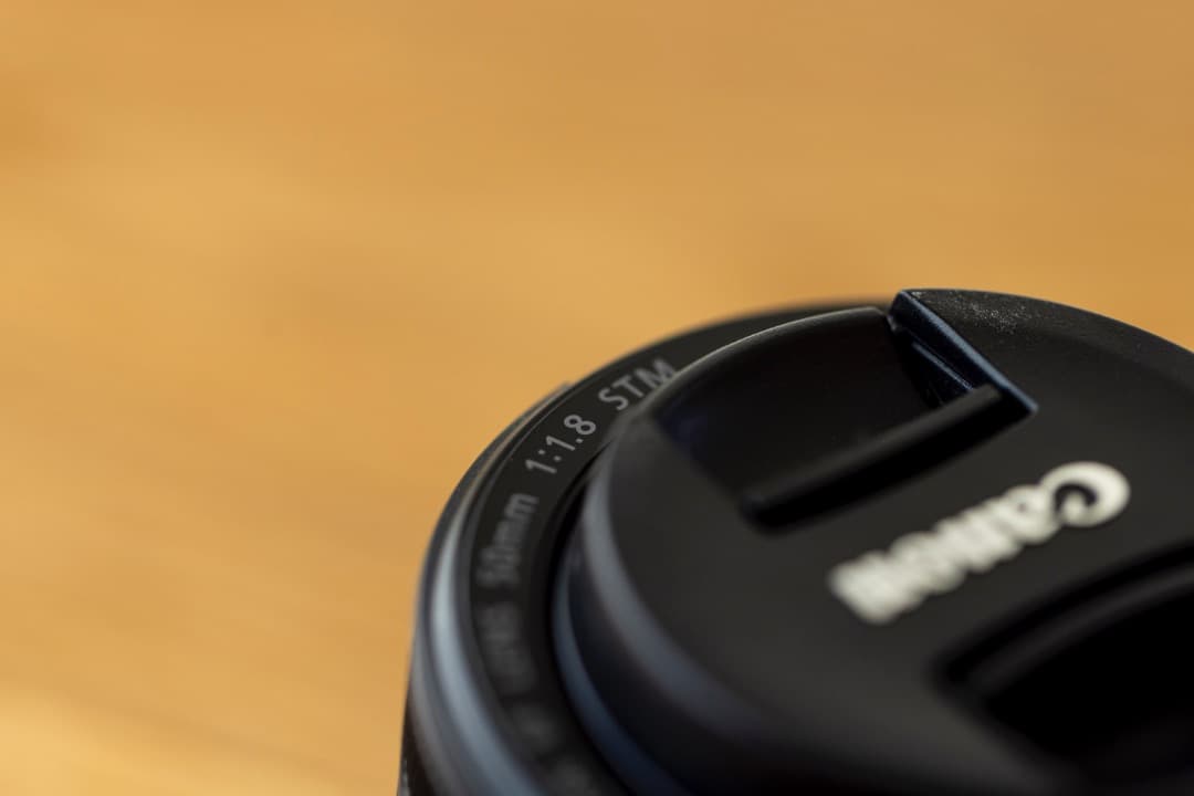 レンズ(単焦点) Canon EF 50mm f/1.8 STM