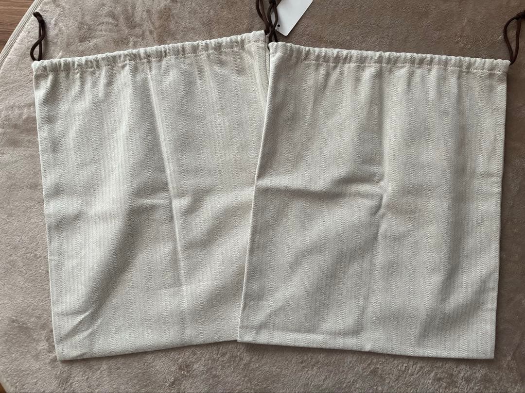 エルメス　バーキン25ケリー25保存袋　巾着袋　2枚セット