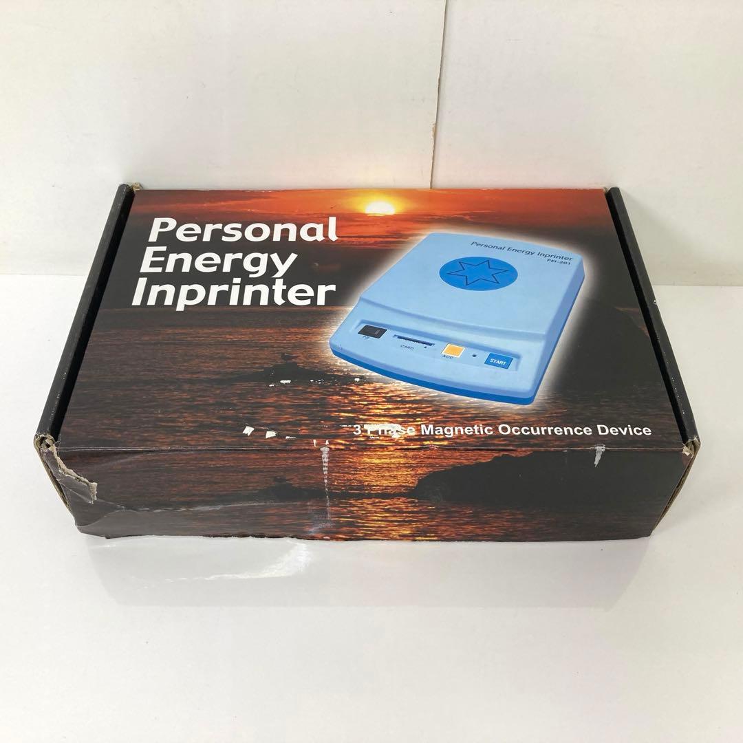 W139-42 マイクロエネルギー研究所 波動情報発生器 PEI-201 未使用