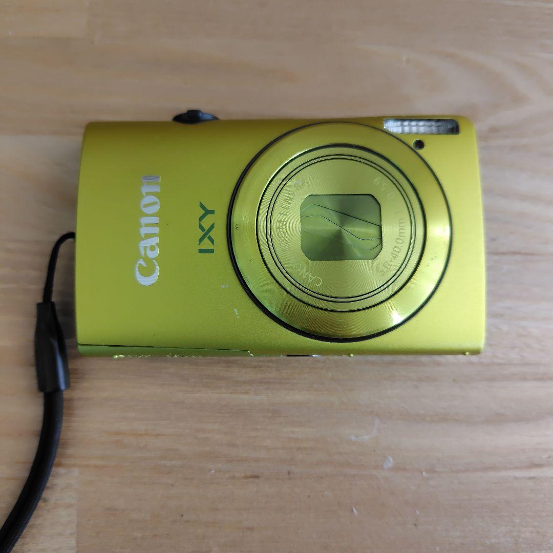 Canon IXY 600F イエロー