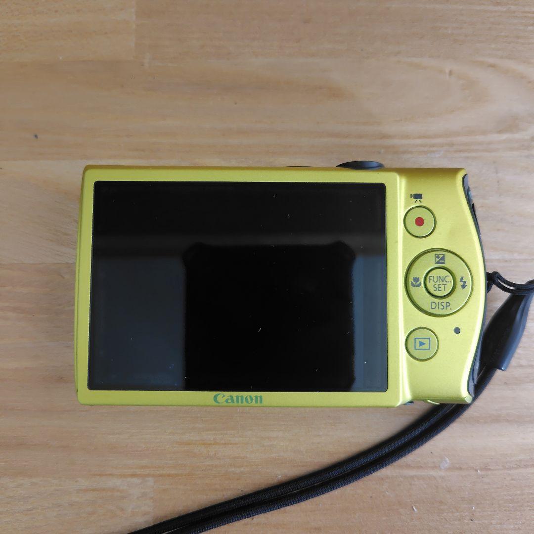 Canon IXY 600F イエロー