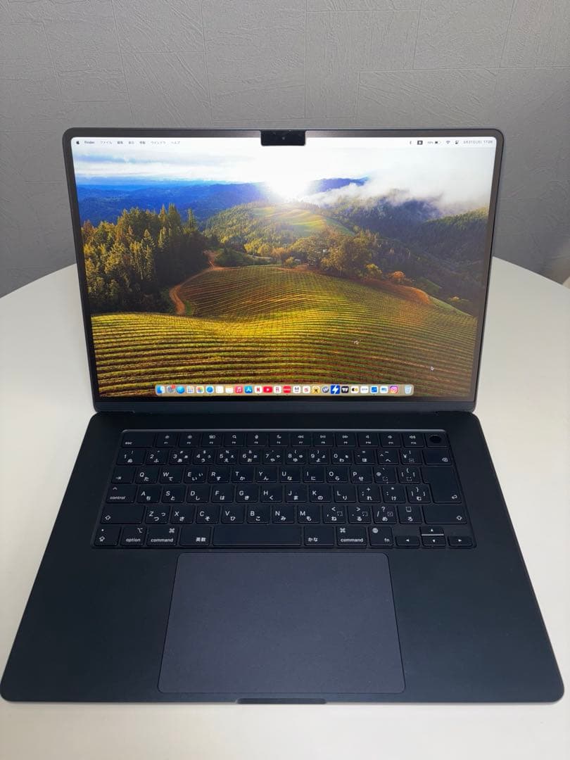 C*S様 【MacBook Air M2 】15インチ 256GB ミッドナイト