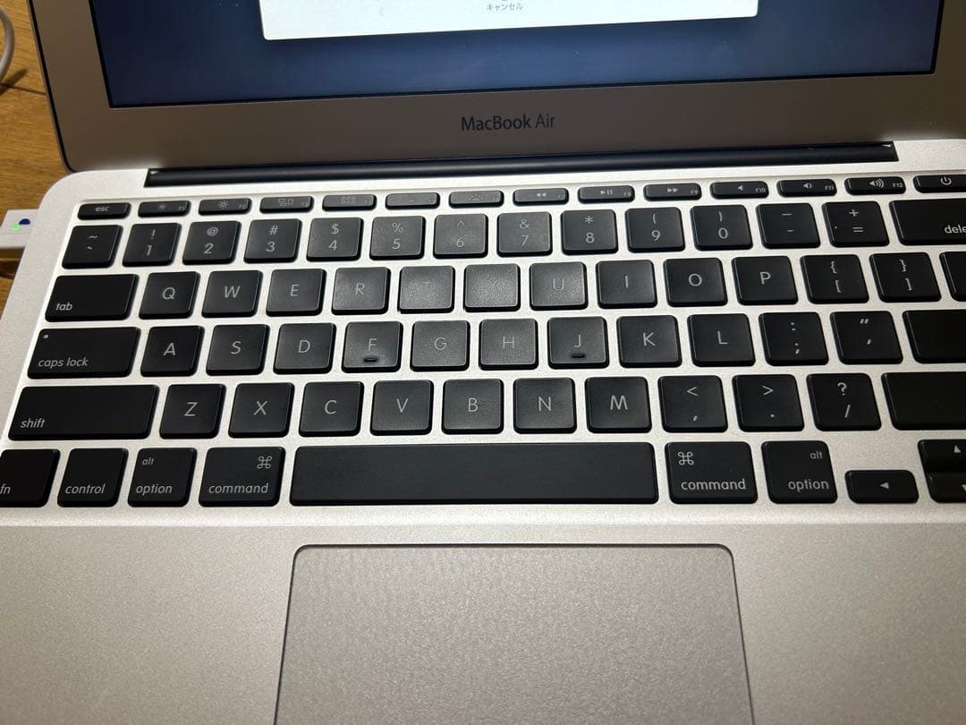 Macbook Air 11 inch early 2014 US キーボード