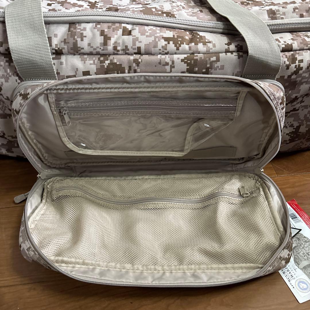 米軍放出品　DESERT MARPAT キャリーケース　シーバック　送料無料