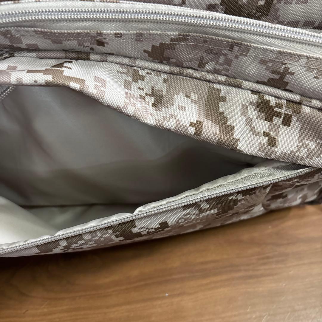 米軍放出品　DESERT MARPAT キャリーケース　シーバック　送料無料
