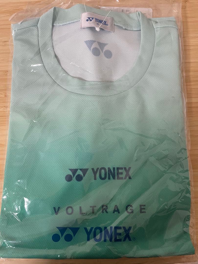 YONEX VOLTRAGE Tシャツ Mサイズ大会限定　ボルトレイジヨネックス