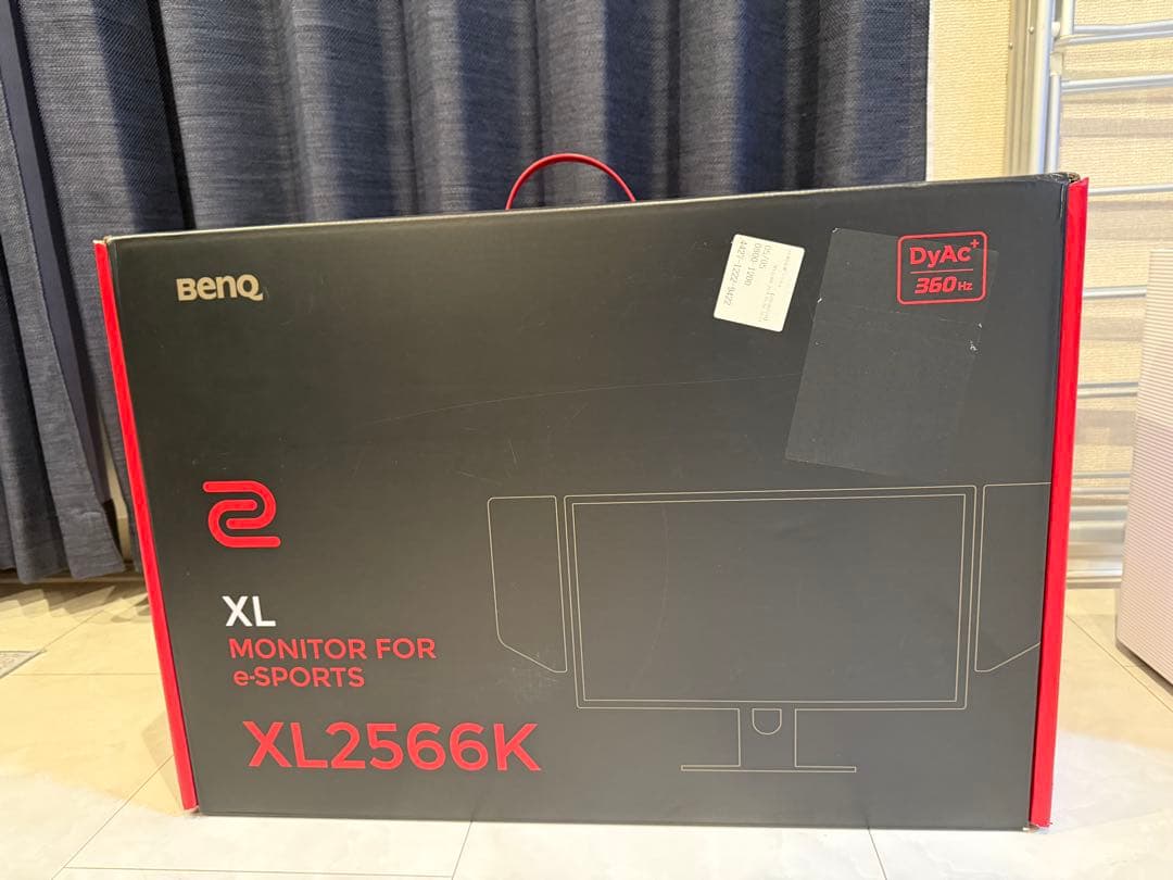 【chiaki】BenQ XL2566K 360Hz ゲーミングモニター