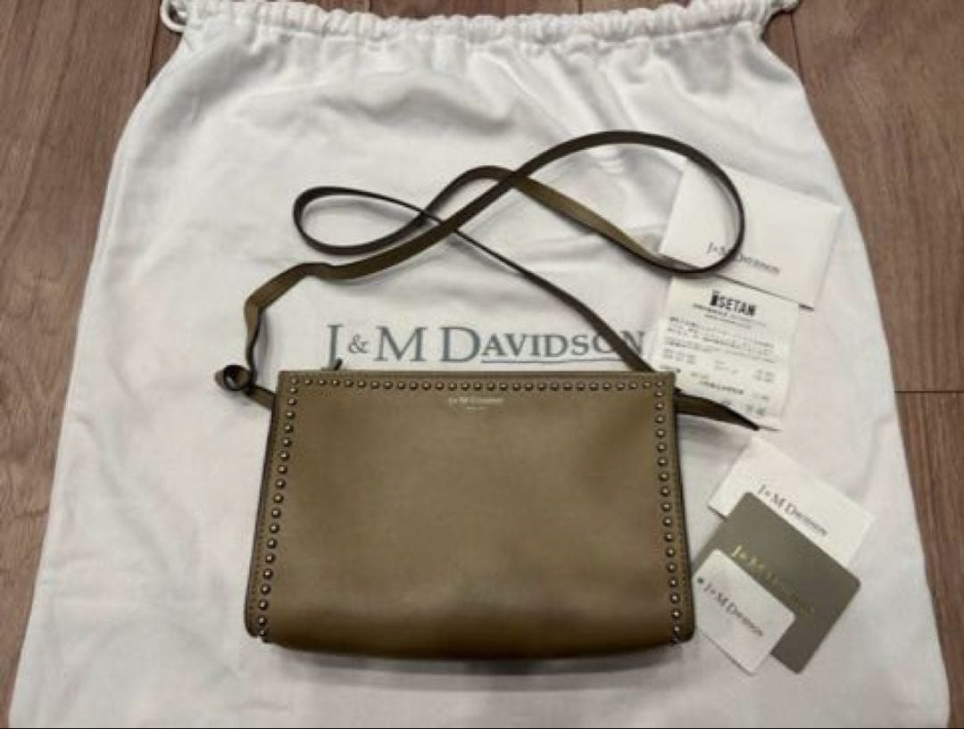 バッグ J&M DAVIDSON ELLIS WITH STUDS