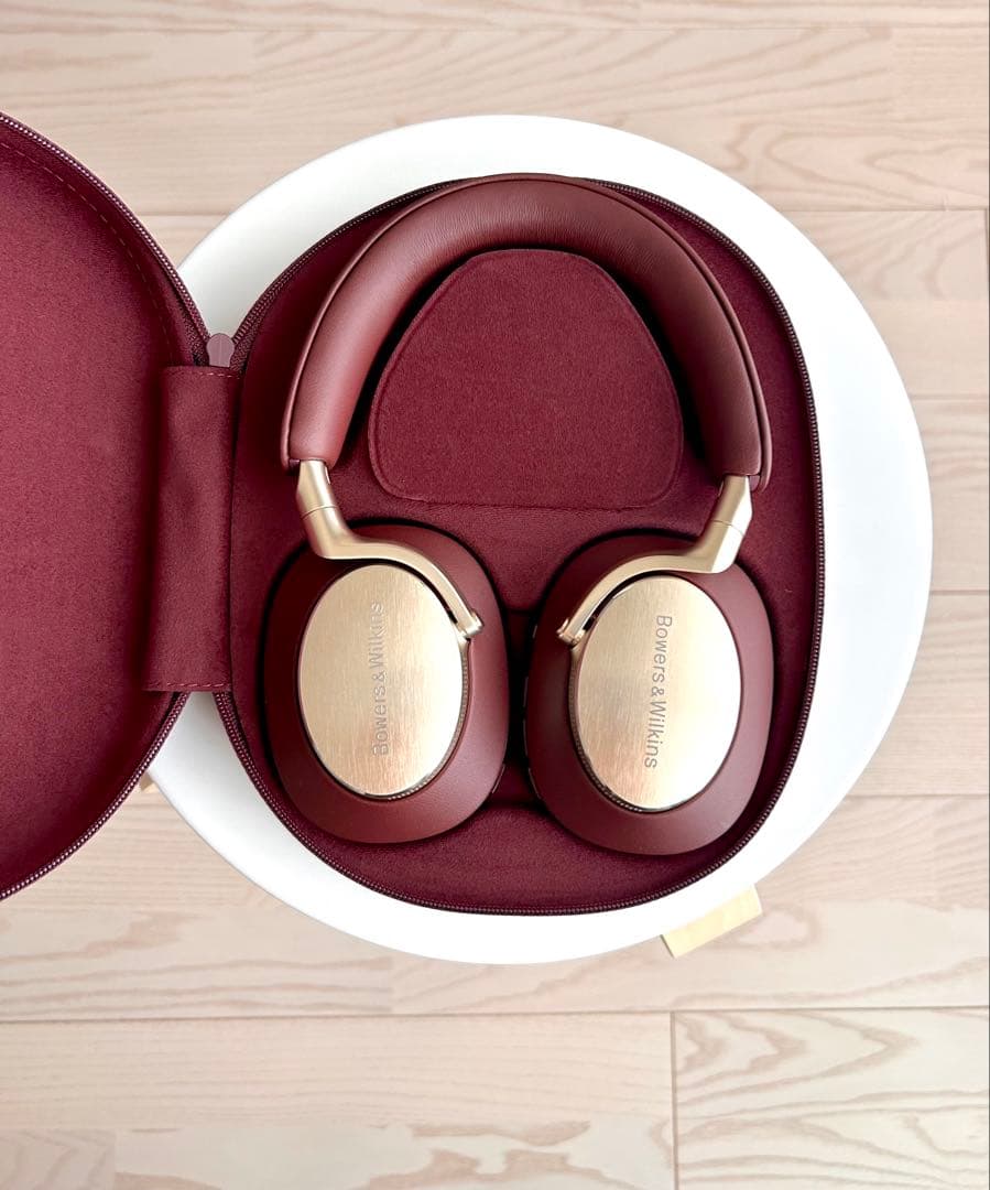 Bowers & Wilkins Px8/RB ワイヤレスヘッドホン