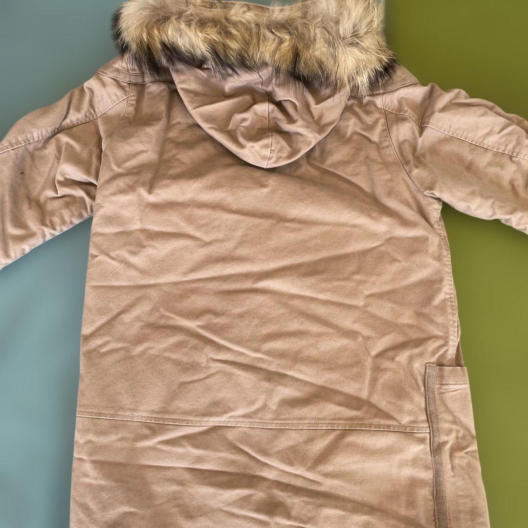 ツモリチサトモッズコート ファー付き 未使用品