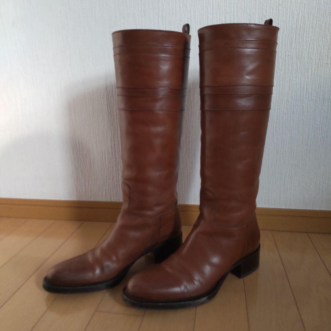 最終価格★希少デザイン サルトル 37 箱付き ロングブーツ