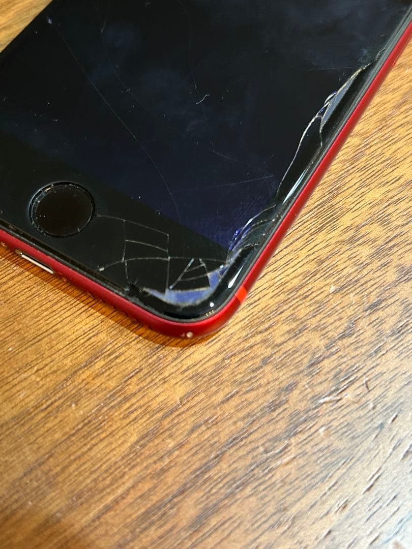 Apple iPhone SE (第2世代) 赤 初期化済み、SIMフリー