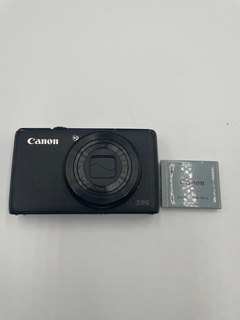 Canon PowerShot S95 デジカメ コンデジ 動作品 バッテリー付